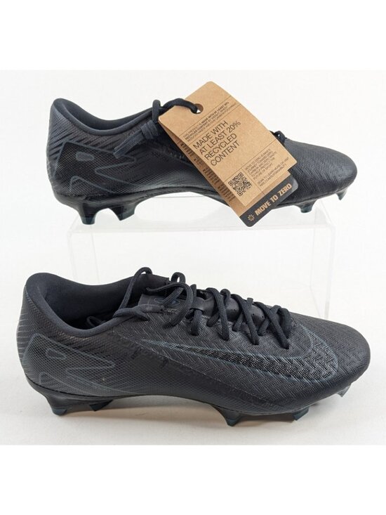 Nike Zoom Mercurial Vapor 16 Academy MG Soccer Cleats Mens 6.5 Shoes FQ8374-002 main image 8